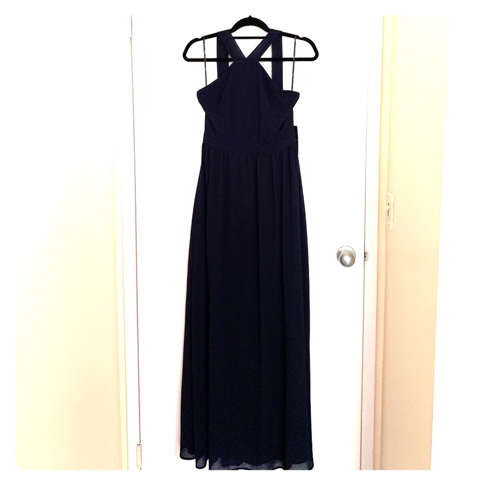 Never worn lulus bridesmaids dress!